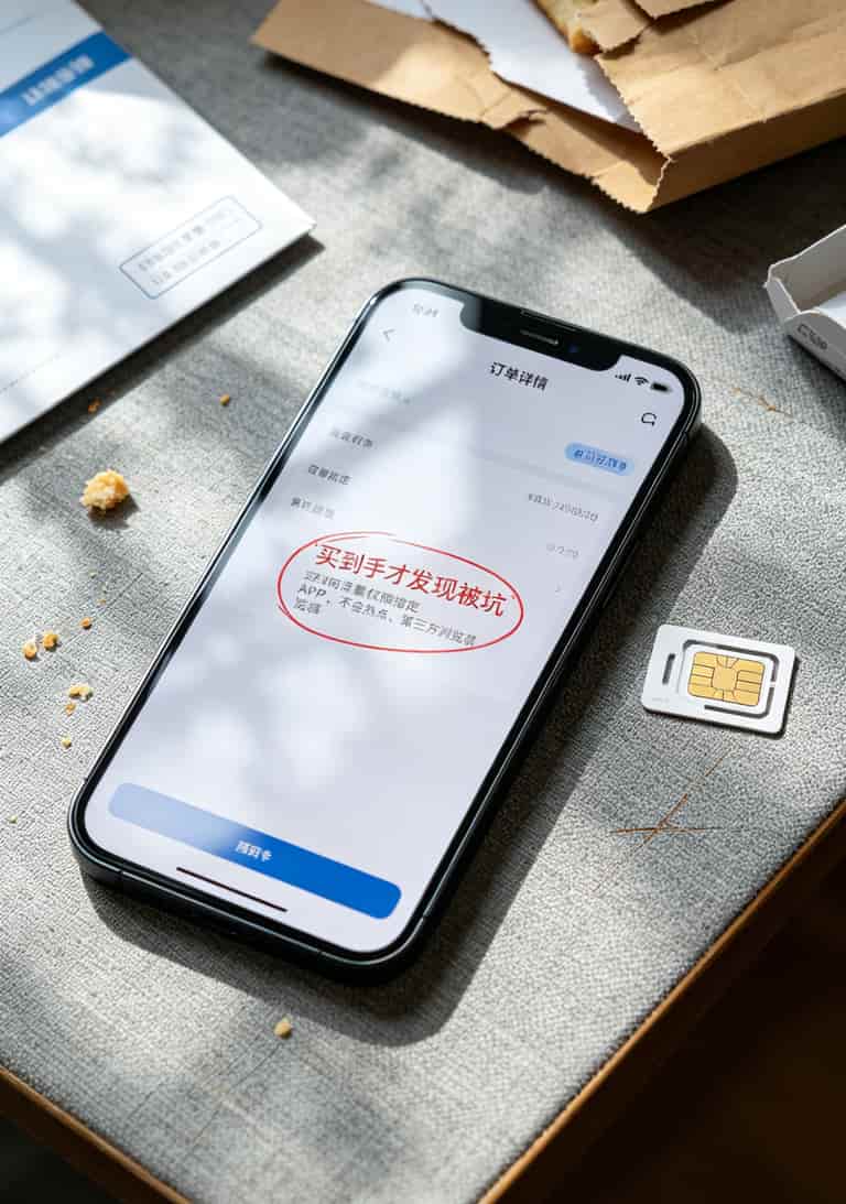 百物云流量卡是正规卡吗?我办了10张卡,把话撂这儿 手机短信截图,显示第三方激活链接和索要个人信息的页面