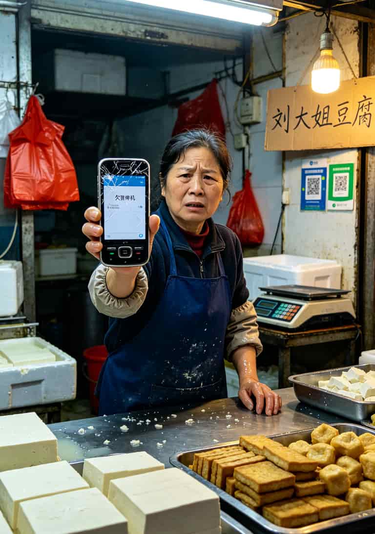百物云流量卡是正规卡吗?我办了10张卡,把话撂这儿 手机信号格对比图,左侧显示虚商卡只有2格信号,右侧显示运营商卡满格