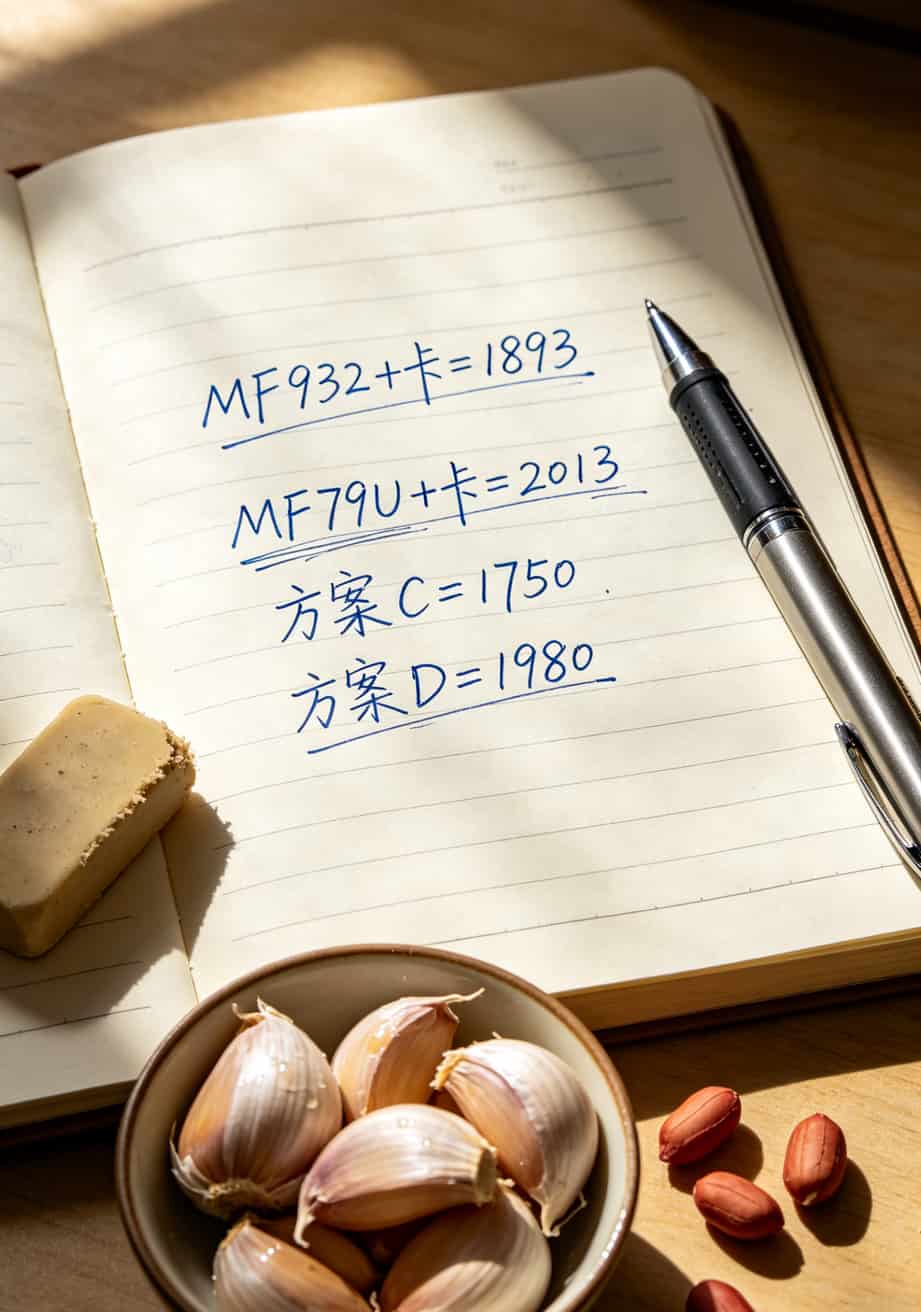 老徐的装备全家福：MF79U、电信卡、充电宝、散热贴打包在一个小收纳包中