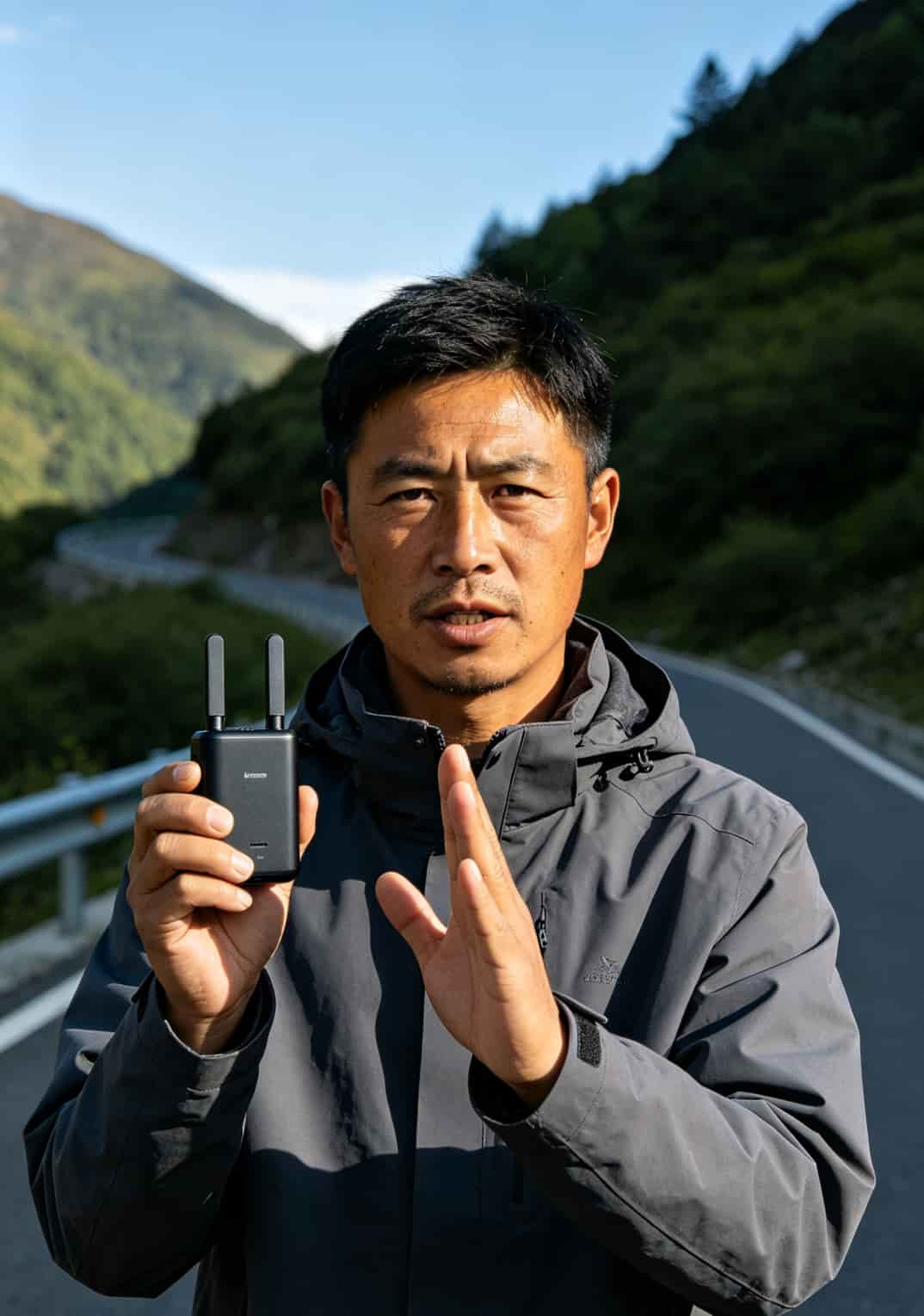 办流量卡要收费吗?随身WiFi水太深,我卖了半年卡才敢说实话 老周手持随身WiFi在户外实拍