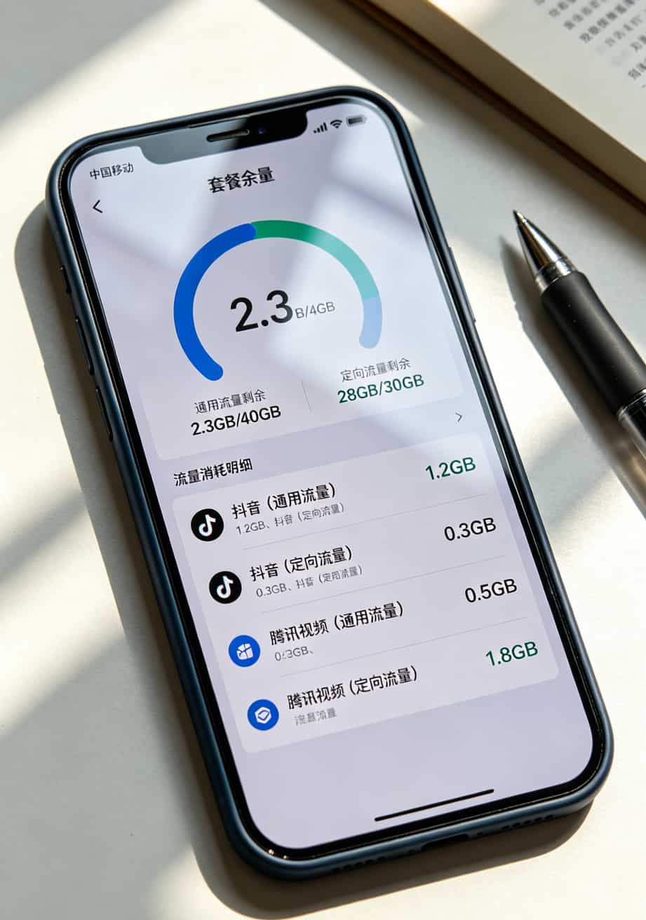 2020年最划算的流量卡移动实测:月租19拿80G通用+30G定向,亳州学生这样办 亳州移动营业厅值班经理为学生办理套餐变更