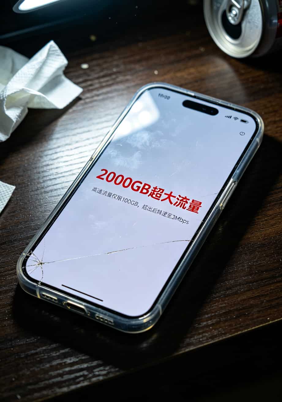 信我,那种“不需要实名流量卡网站”的随身WiFi,最好别碰(老周实测) 老周手持两台随身WiFi设备对比,一台外壳发黄一台崭新