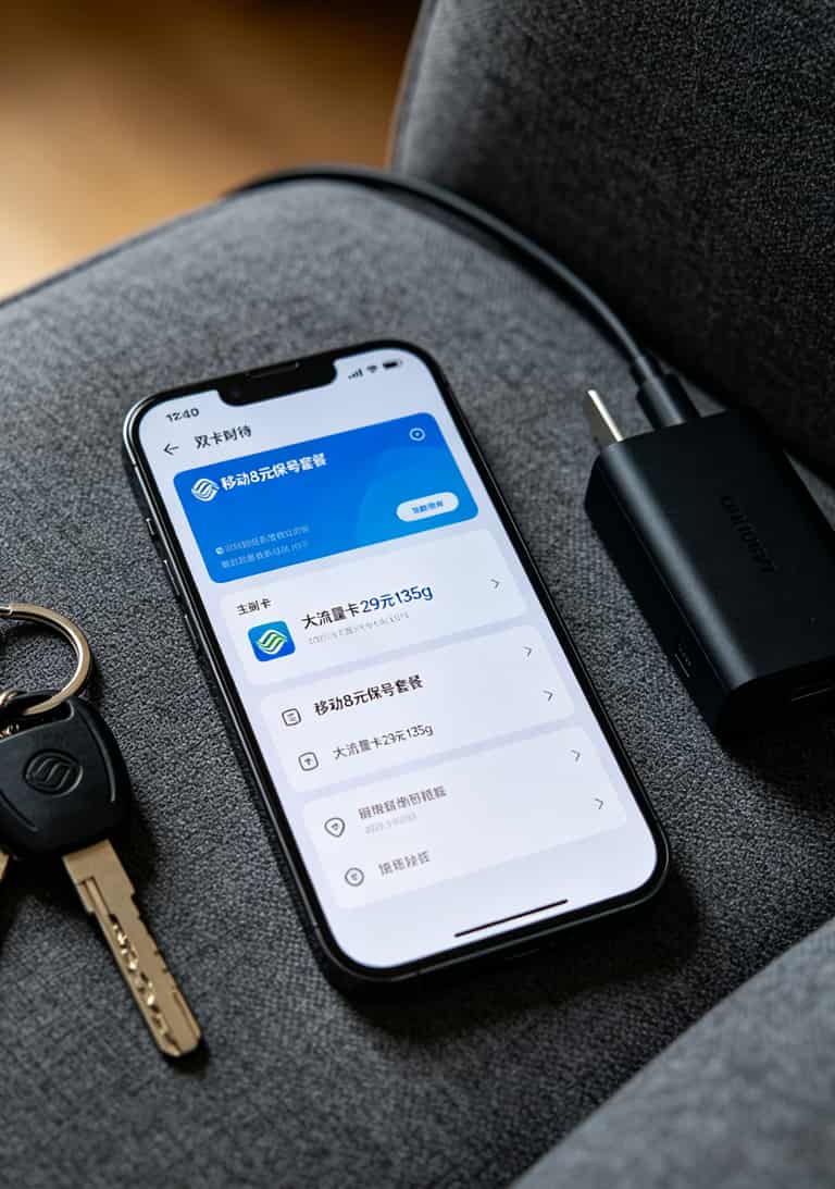 手机拨号界面显示无法接通的状态示意