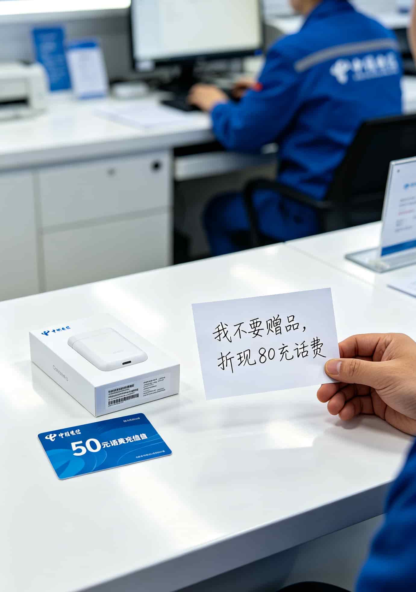 19电信流量卡办理前看这篇!我表弟月租19硬是被扣了87块(附避坑指南) 校园卡赠品折现话术示例,充电宝换30元话费抵扣