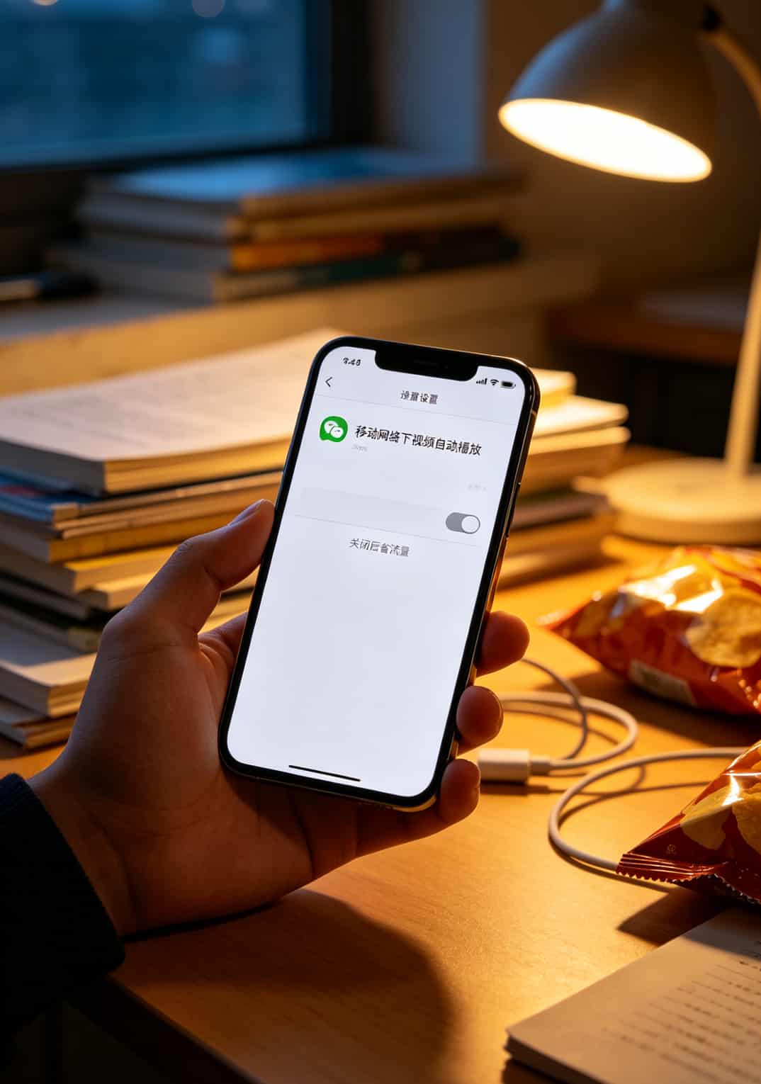 校园卡网速卡到想摔手机?别急着买9.9元103g全国通用流量卡,这10个坑有人替你踩过了 手机屏幕上显示校园卡挂失小程序界面,红色挂失按钮醒目