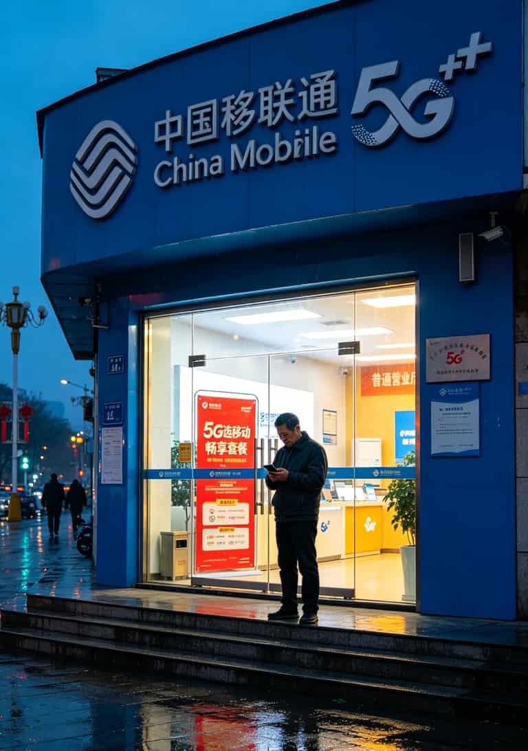 便宜的流量卡套餐,我换了12张才敢说:29元80G最稳,别信9元100G 某运营商营业厅门口照片,配文“线下营业厅的套餐贵得离谱”