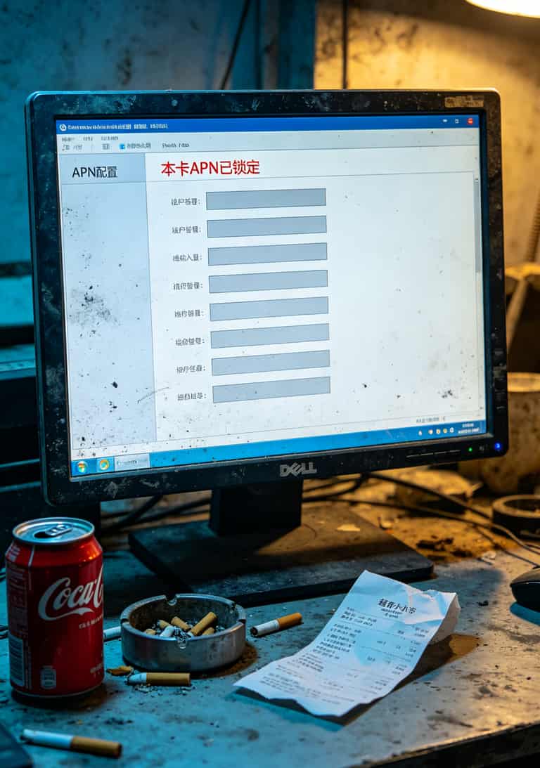 20260508_023753_4g球机流量卡_final 某便宜物联卡APN锁定后无法修改的截图