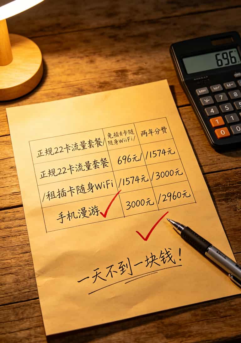 20260508_024653_22卡_流量_final 一张表格对比四种上网方案两年花费,22卡流量套餐696元最低