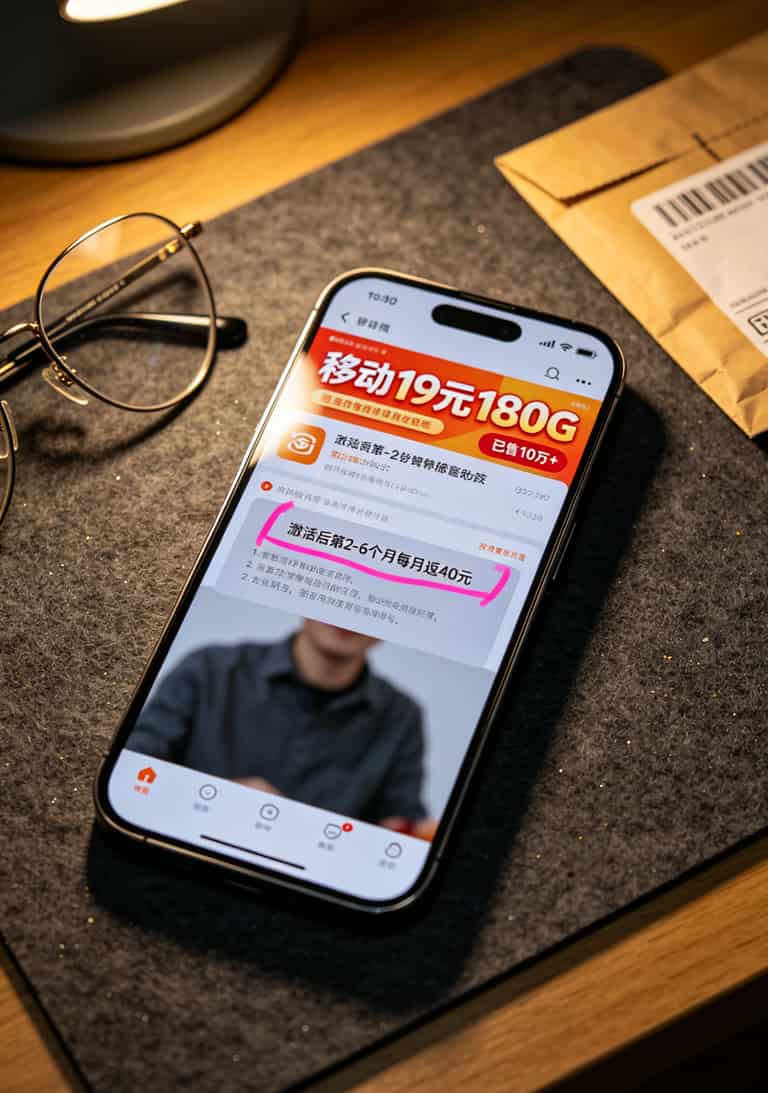 19元月租大流量的卡,我劝你办之前先看这篇(被坑过两次的人写的) 不同月流量用户选择建议表格,横轴流量范围纵轴推荐方案