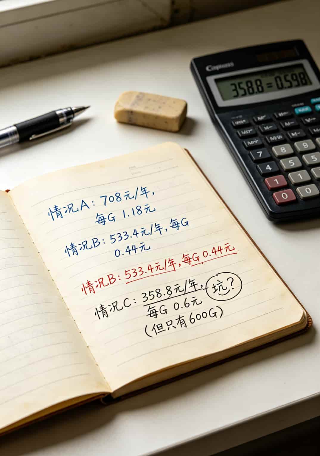 29.9流量卡100g是真的吗?我兜里三张卡实测,真话全撂这了 手机流量预警设置界面截图,iPhone和安卓对比