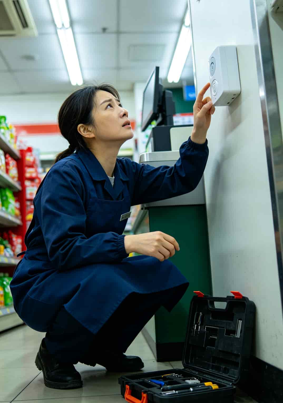 报警器流量卡千万别乱买!我店里被偷后才搞明白这些门道(附10条血泪经验) 报警器流量卡断网后现场排查照片