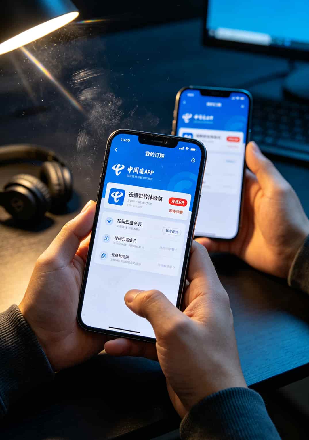 19电信流量卡办理前看这篇!我表弟月租19硬是被扣了87块(附避坑指南) 电信APP关闭自动续费功能的操作界面截图