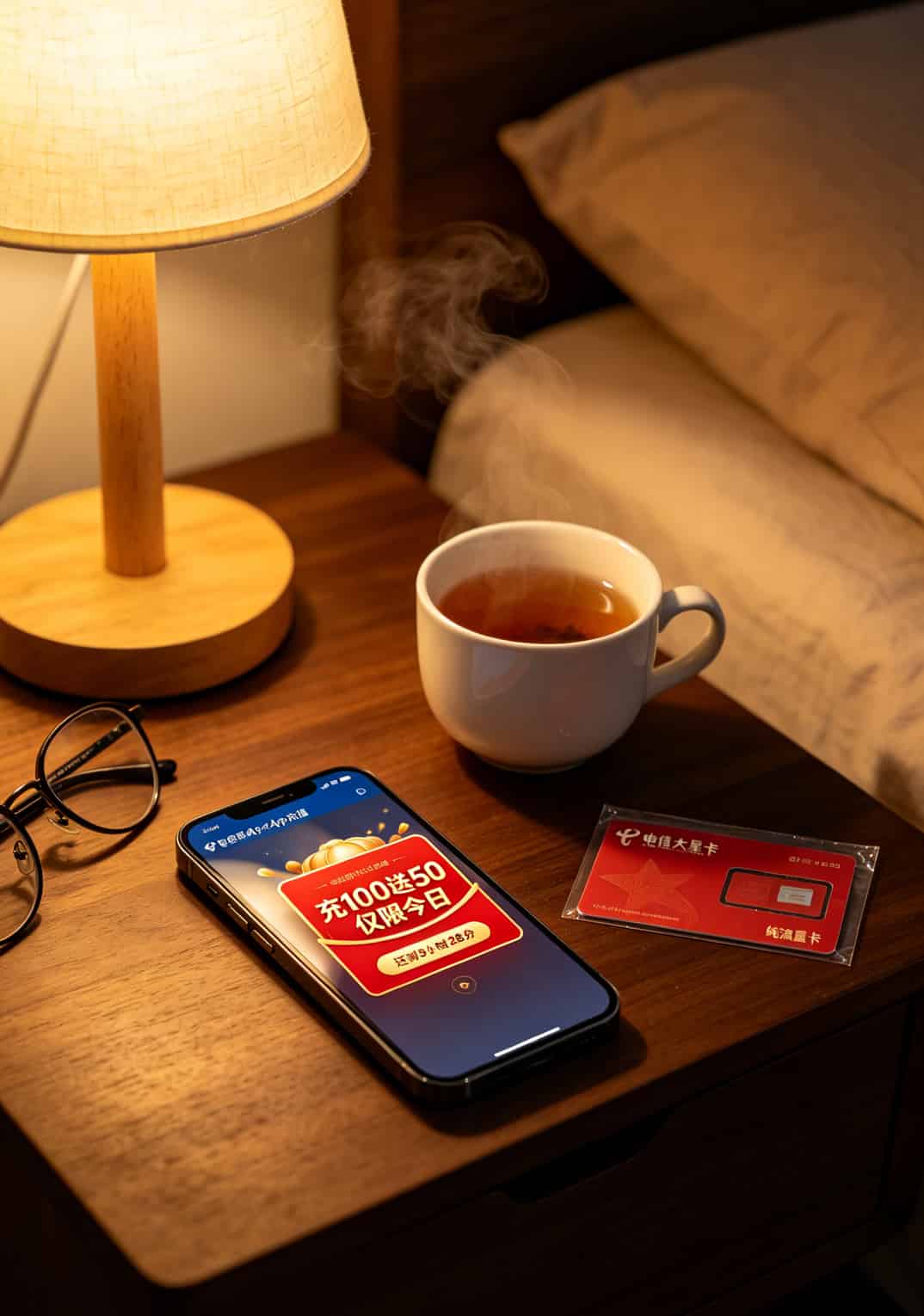 电信大星卡纯流量套餐用了一年,我把随身WiFi扔了,省下大几百 电信APP充值优惠活动截图