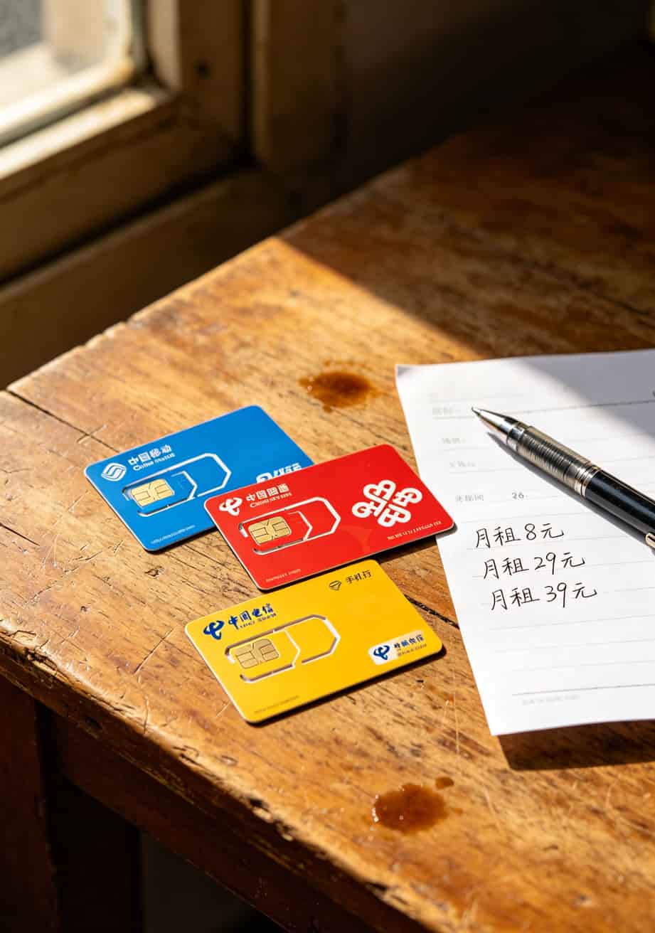 办流量卡什么卡便宜?2026实测:月租8块还是29块,看完这篇再下手 手机账单截图显示定向流量超额扣费60元