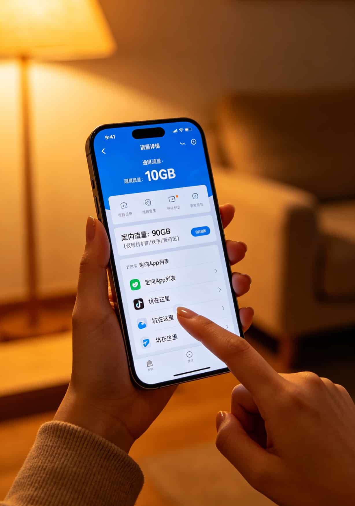 19块钱月租300g流量卡可信?我跑了三趟营业厅,劝你死了这条心 定向流量与通用流量区别图解