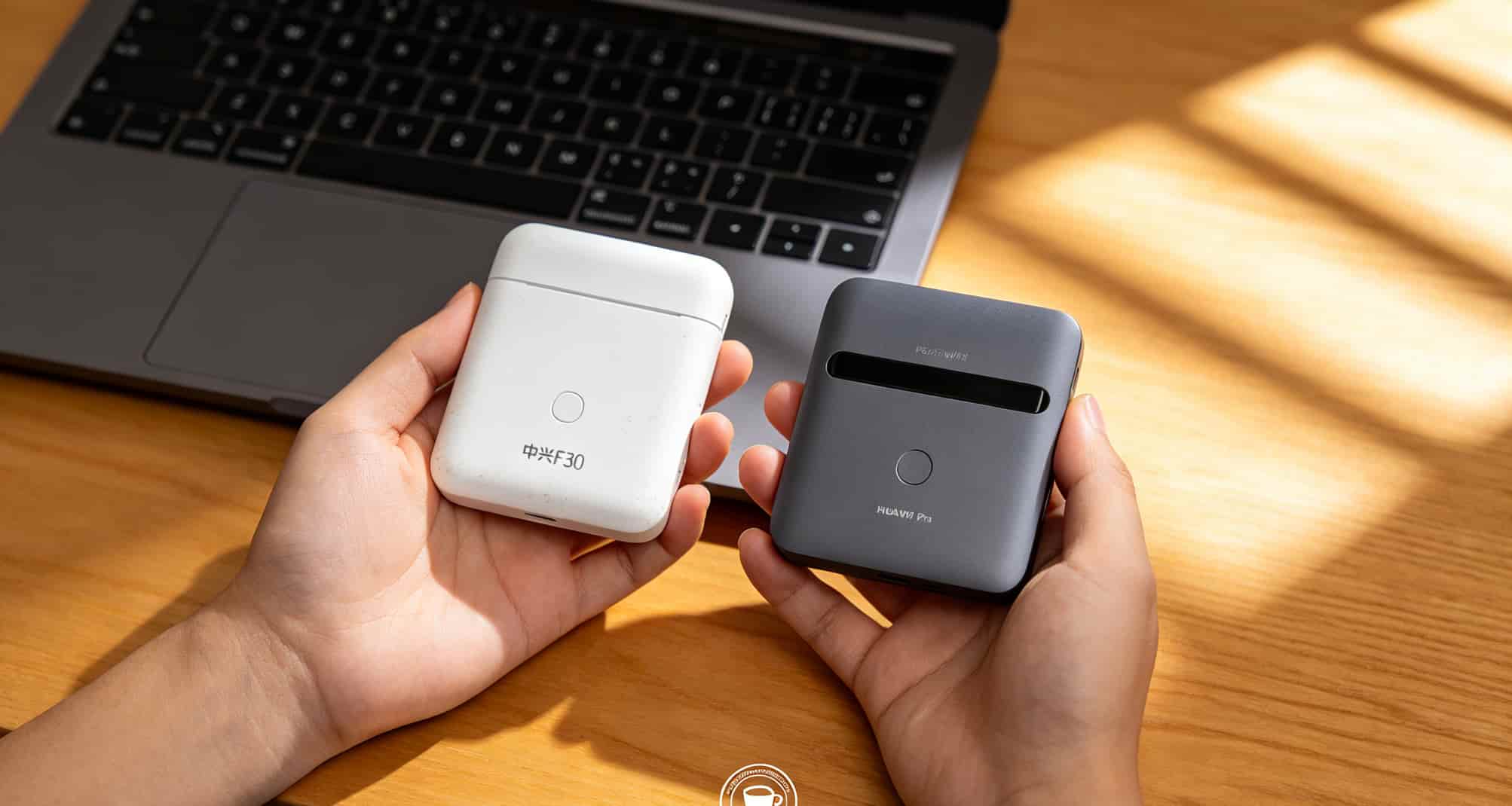 流量卡千万别瞎买!我用中兴华为随身WiFi踩了8个坑,省钱方案在这 手持中兴F30和华为5G随行WiFi Pro对比图
