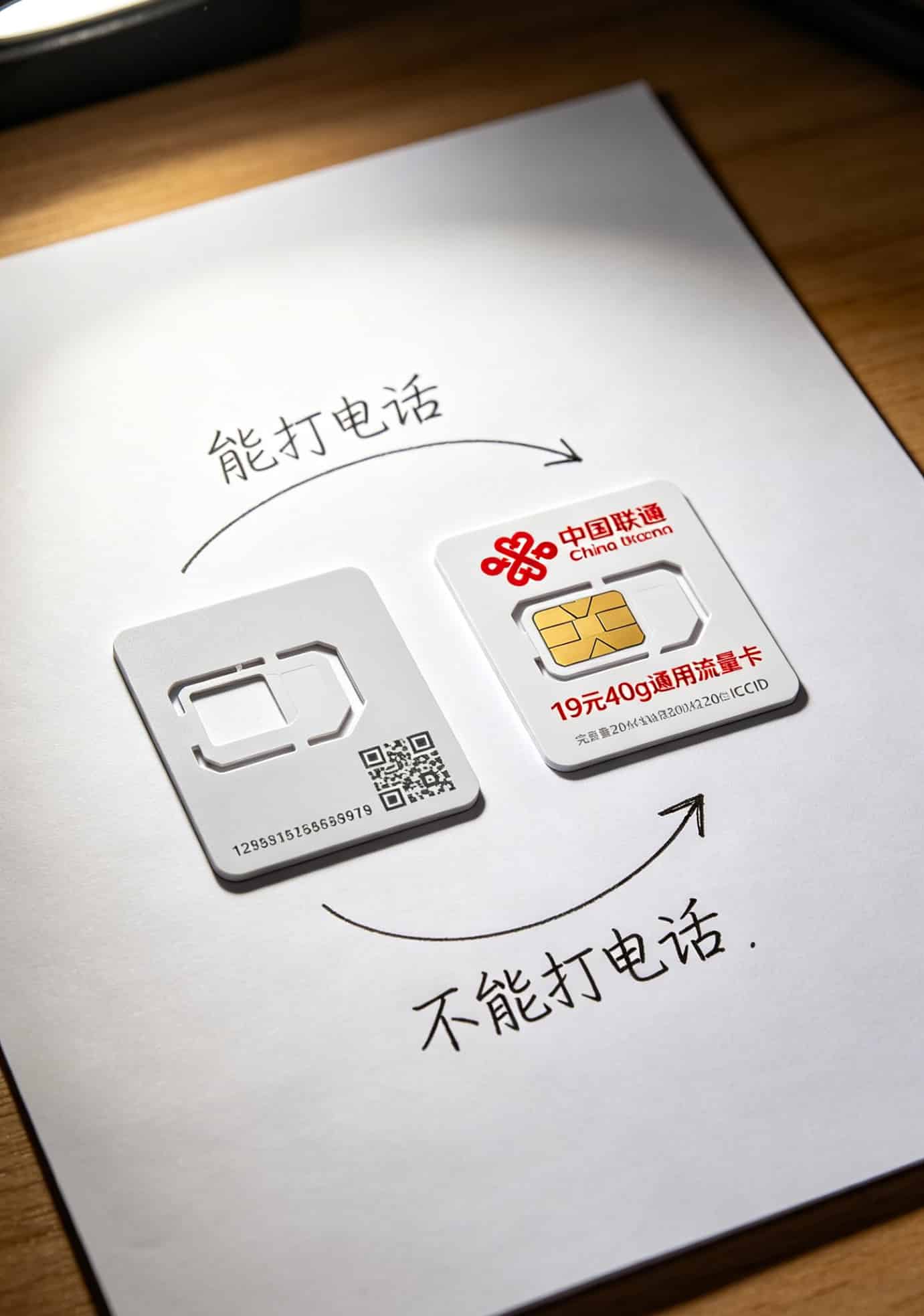 20260508_030310_19元40g通用流量卡_final 大学生宿舍书桌上放着损坏的随身WiFi设备和一堆快递盒