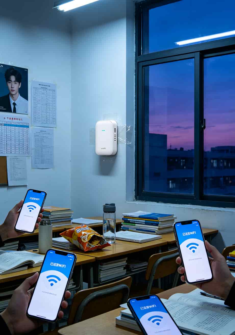 19元的移动流量卡,我踩坑三个月后说点大实话(附带省钱攻略) 宿舍多人共用随身WiFi场景