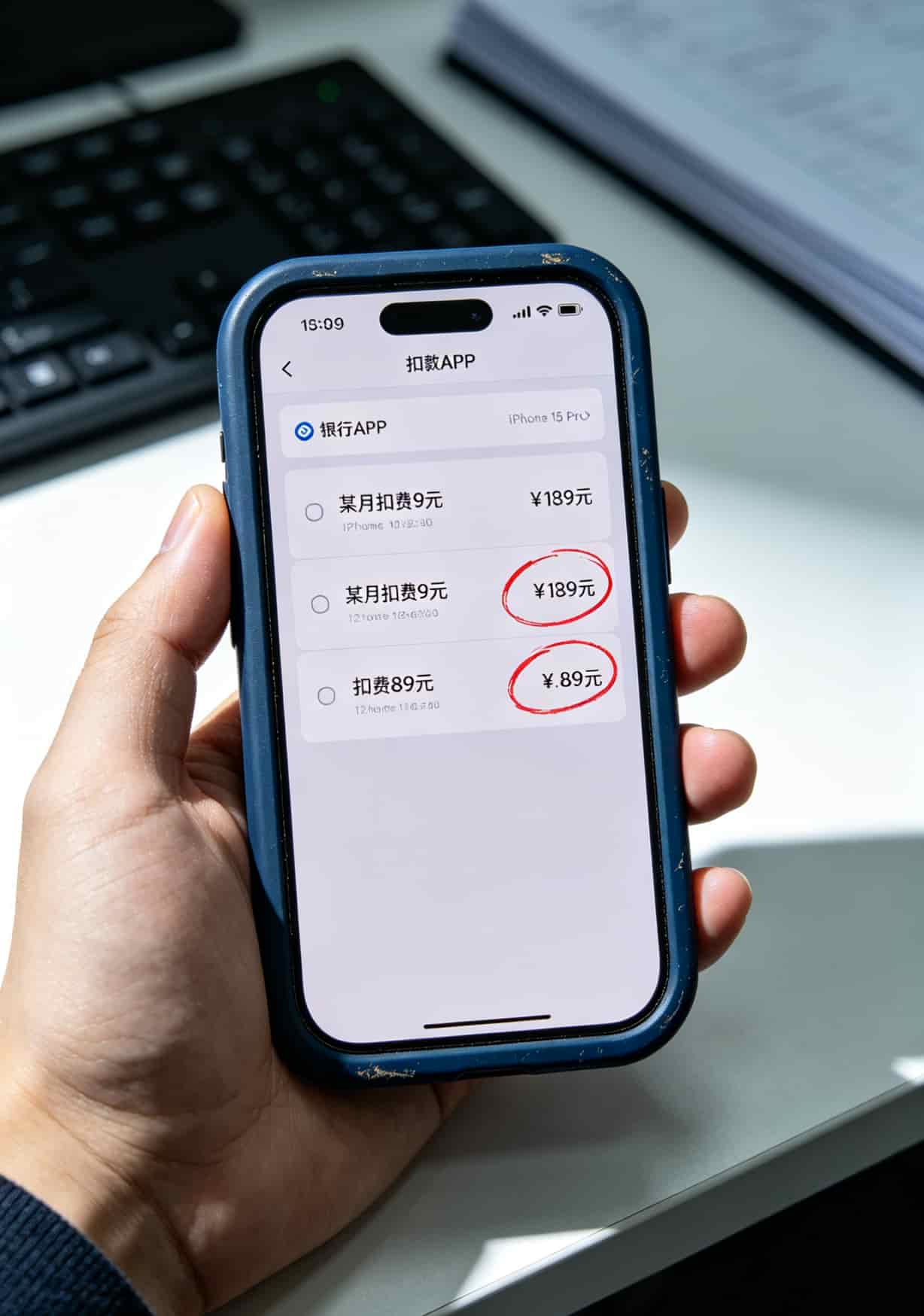被坑了三次才总结出这张esim大流量卡避坑地图(附实测数据) 手机银行扣费89元截图前两月仅扣9元持续四个月