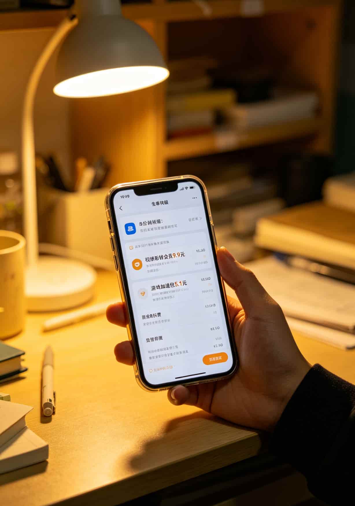手机账单页面显示额外扣费15元的明细截图