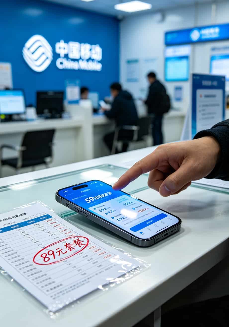十种不能买的流量卡类型汇总图表，红底白字醒目标注