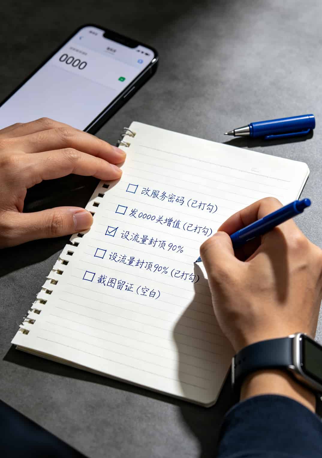19元月租大流量的卡,我劝你办之前先看这篇(被坑过两次的人写的) 收到卡后四步操作清单,带勾选框