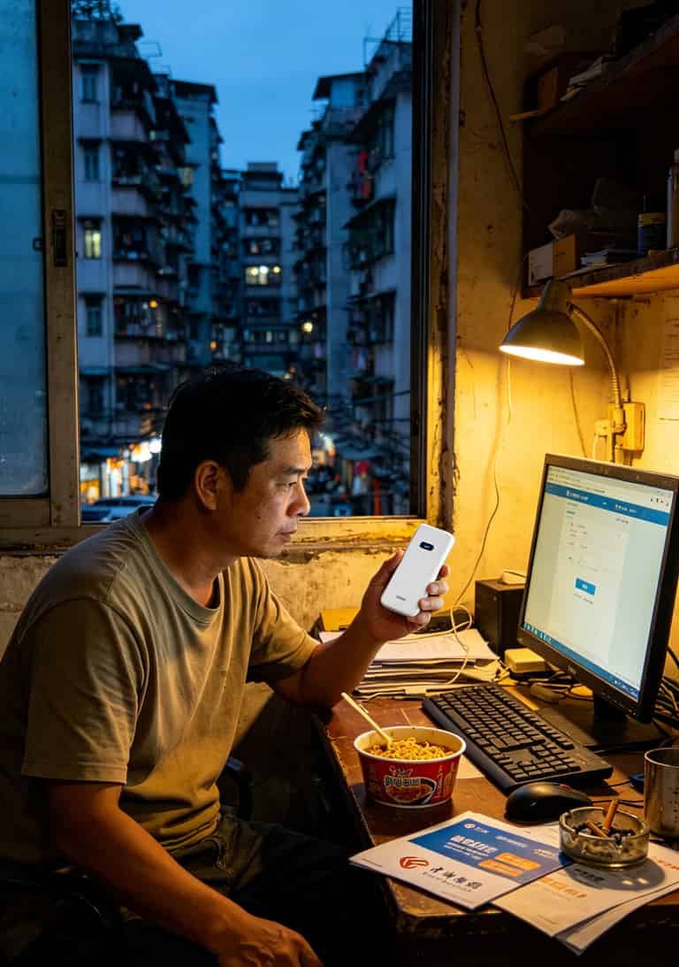 副卡、流量卡哪个坑更深?广州老张亏了800块才搞明白,你听听少走弯路 老张在广州番禺出租屋里摆弄随身WiFi设备