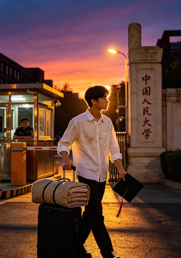 人大老学姐掏心窝:一张便宜好用的大流量卡,真不用多花冤枉钱 毕业生拖着行李箱离开人大校门