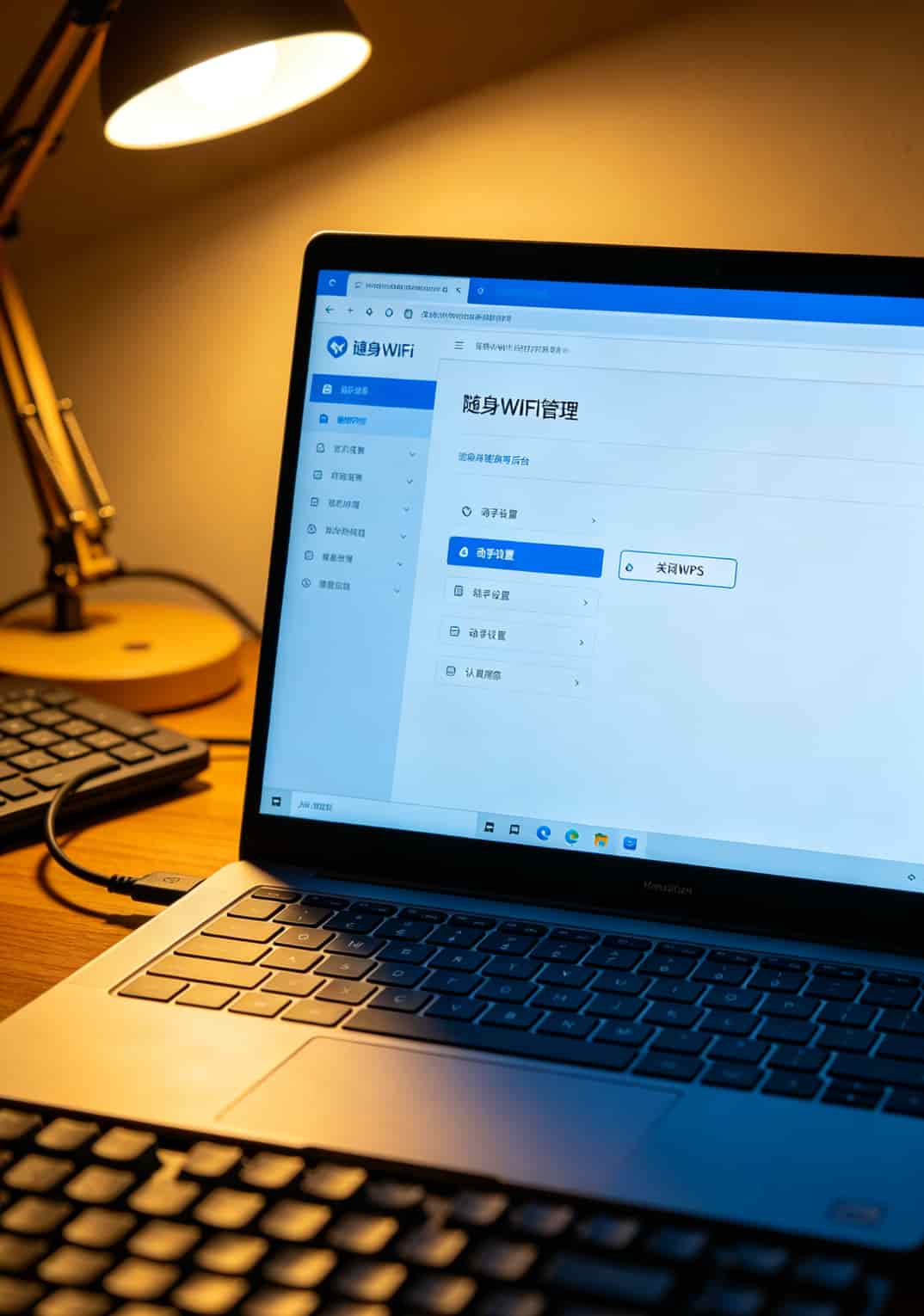 副卡、流量卡哪个坑更深?广州老张亏了800块才搞明白,你听听少走弯路 随身WiFi管理后台界面关闭WPS功能选项