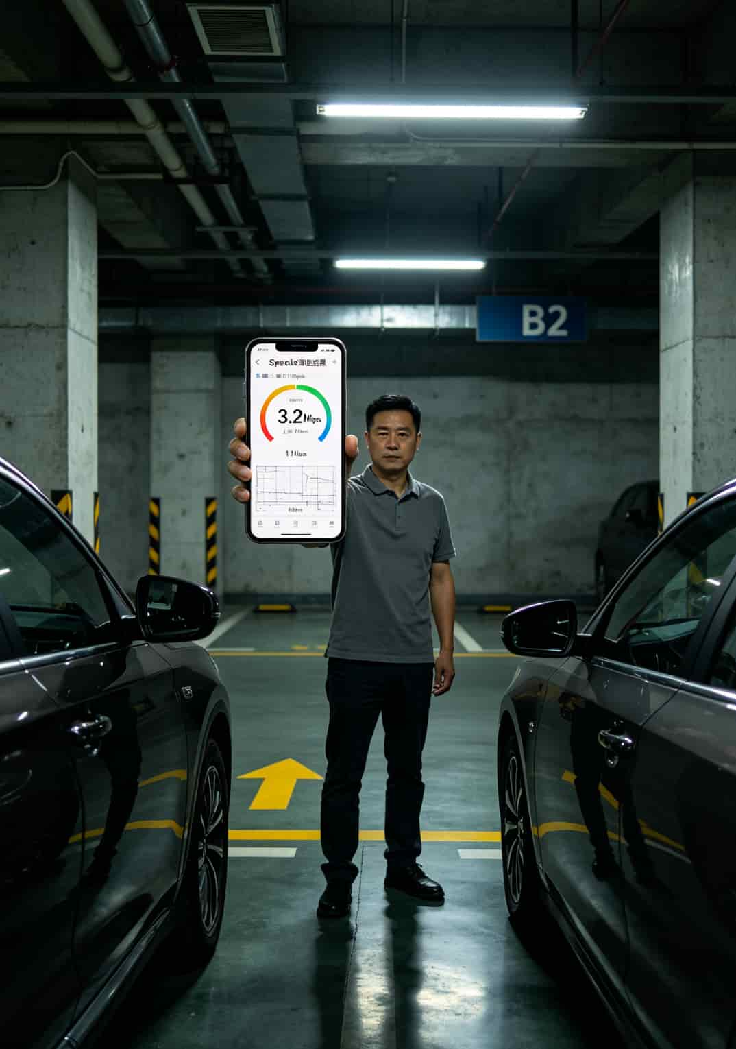 那张200g定向流量的卡,我用了三个月差点没把自己气死(内附避坑清单) 高铁车窗外的风景,桌上放着随身WiFi设备