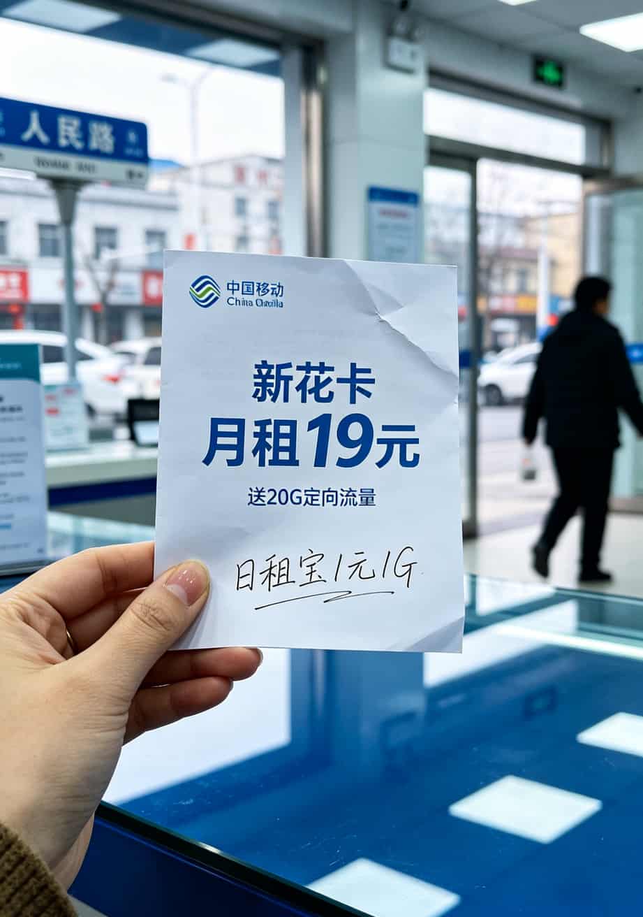 亳州人办1元1g流量卡,别再交智商税了!我跑了仨月,实话全在这 亳州移动新花卡套餐详情