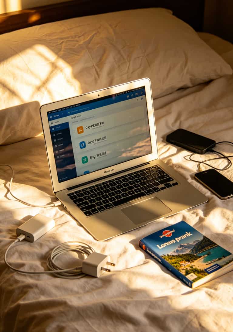 实测了十几款,2022最好用的流量卡其实是这套组合拳 旅行出发前三天准备清单,包括查频段、下载离线地图、激活流量卡等步骤