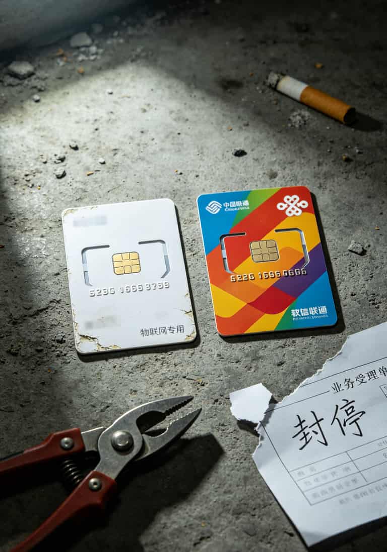 物联网卡与正规SIM卡对比