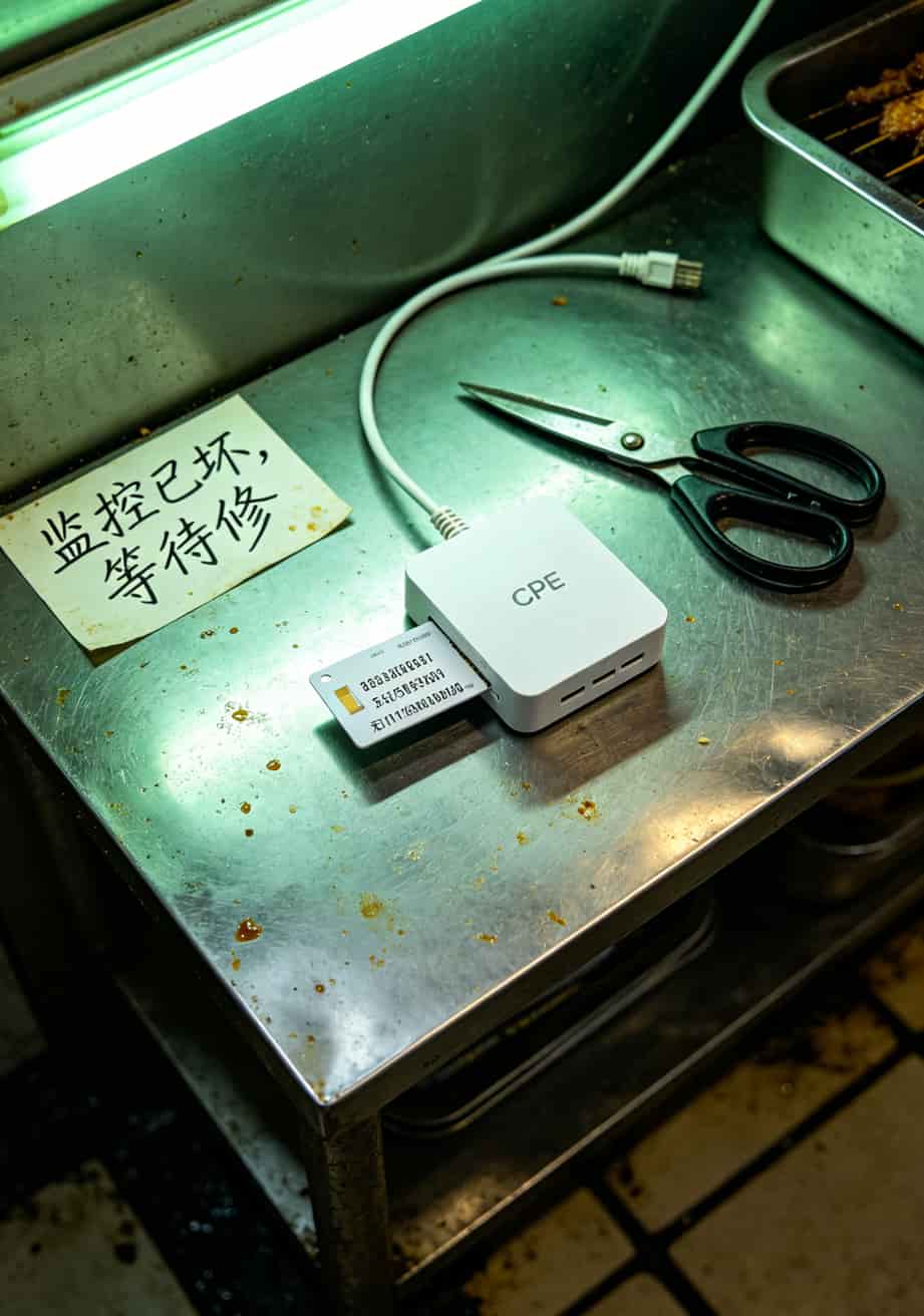 流量卡千万别乱办!我踩过的坑你绕开(附2026比较优惠的流量卡清单) 物联网卡实物图,标注“无11位手机号、不能通话”