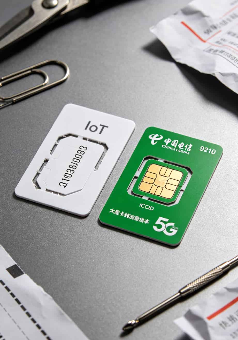 电信大星卡纯流量套餐用了一年,我把随身WiFi扔了,省下大几百 物联网卡与正规SIM卡对比