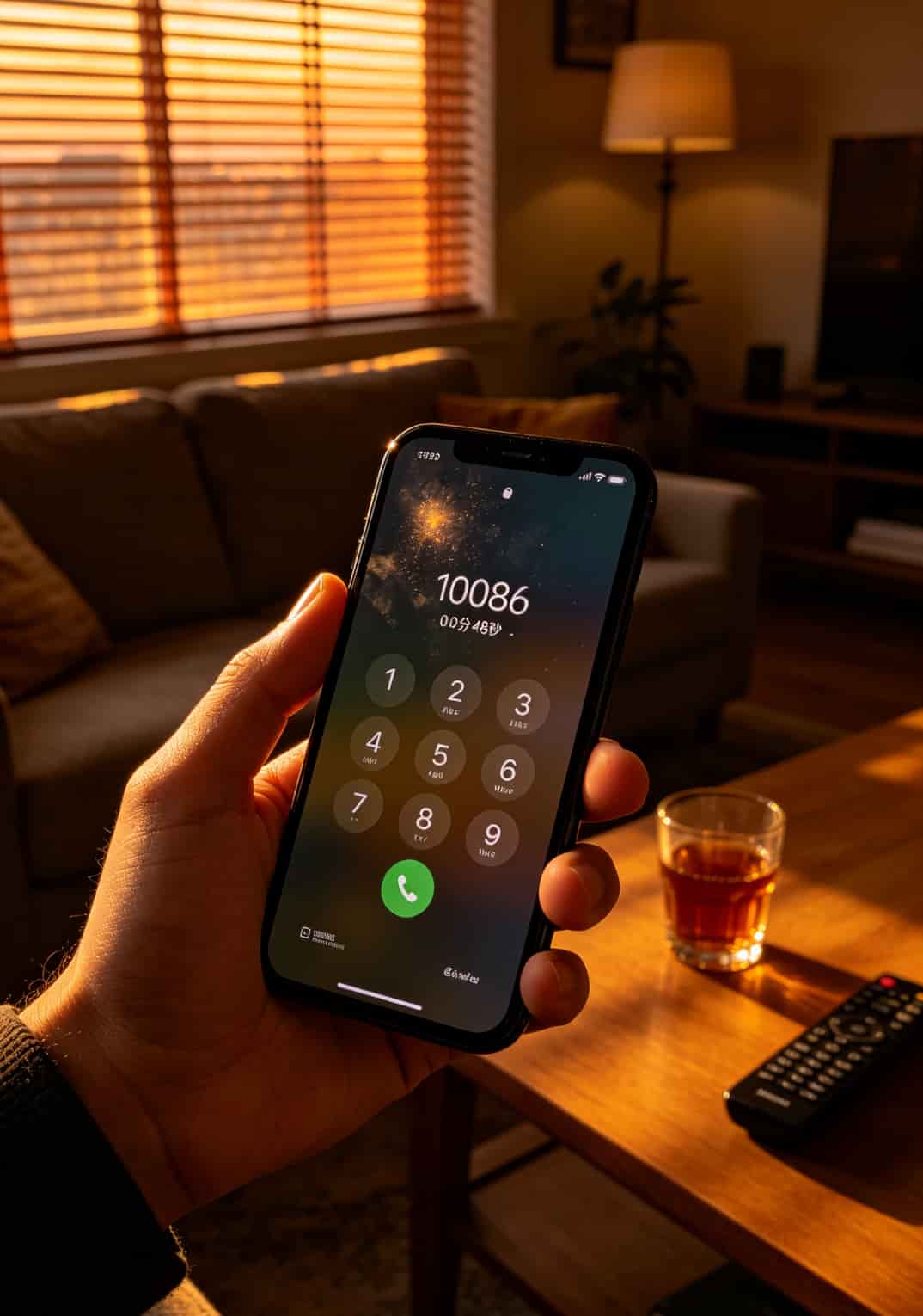 跑业务10年换了11台随身WiFi,纯流量流量卡移动的水到底多深? 手机拨打10086客服电话的截图,显示正在转人工