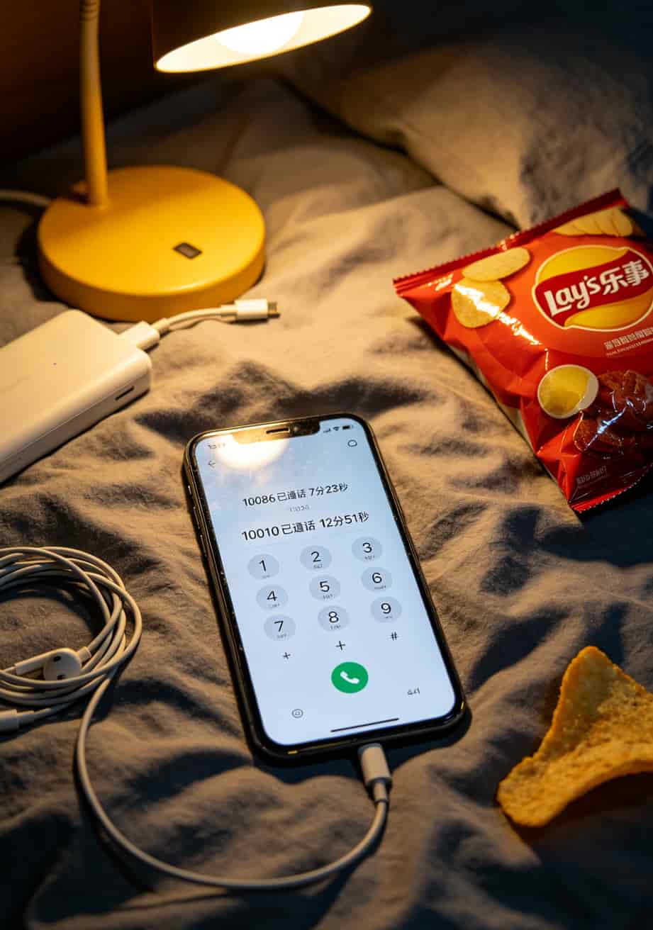 办什么流量卡划算又便宜?29元100G,别再去营业厅当冤种了 手机通话记录显示拨打10086客服时长7分钟