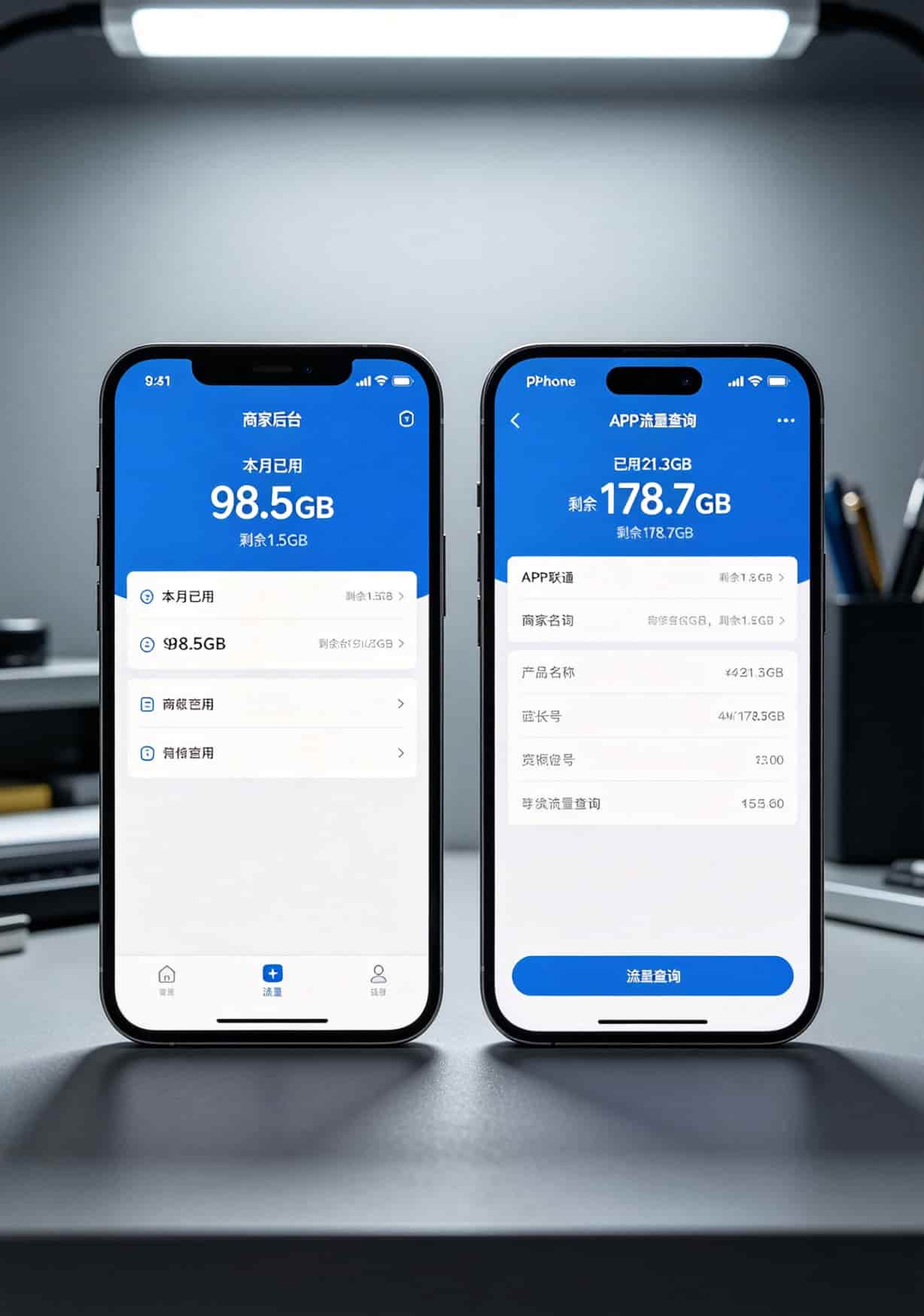 大流量卡移动的随身WiFi,我劝你先别买——除非你看完这篇(含10张实测图) 商家后台截图显示已用98GB,运营商APP显示仅21GB,对比明显