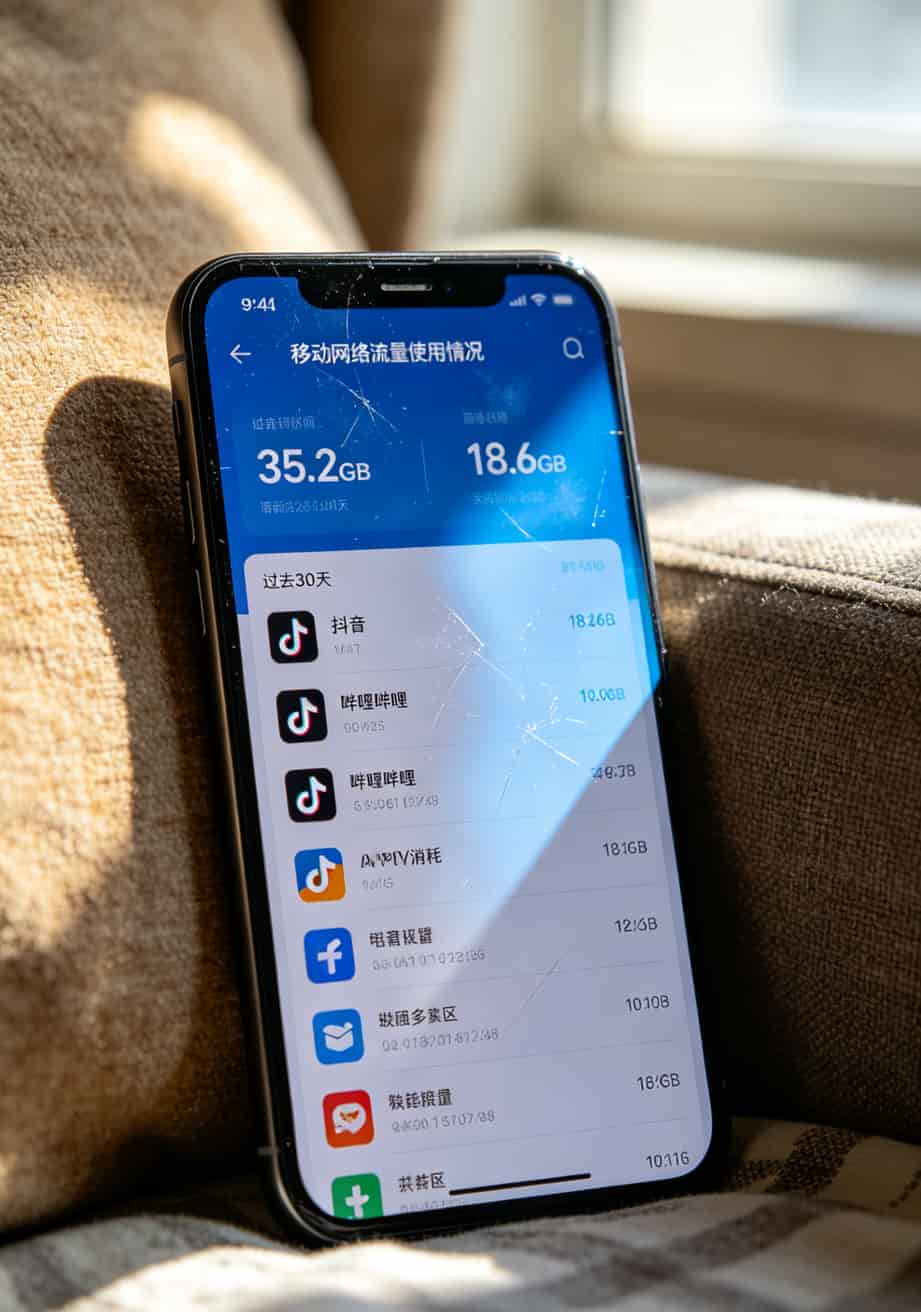 办什么卡便宜流量多?2026流量卡终极避坑指南 | 联通29元103G实测一年没翻车 联通营业厅柜台实拍,柜员正在给顾客介绍套餐