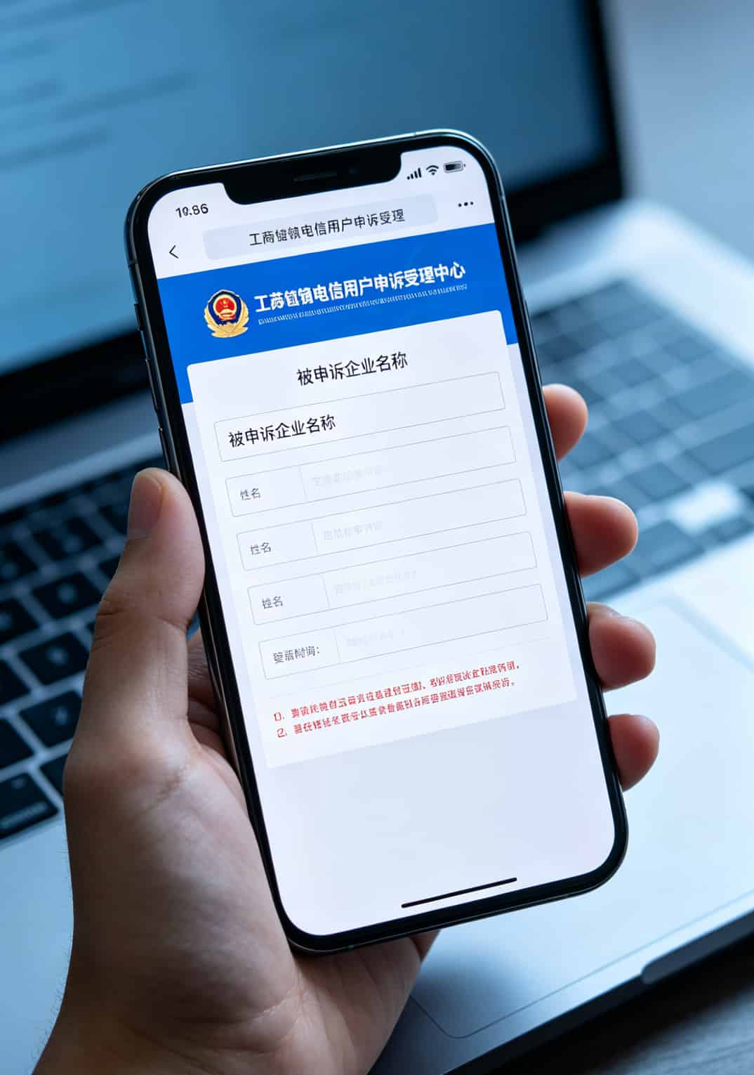 19元超级流量卡,我劝你别随便买(附真实省钱攻略) 手机上显示工信部投诉页面的截图
