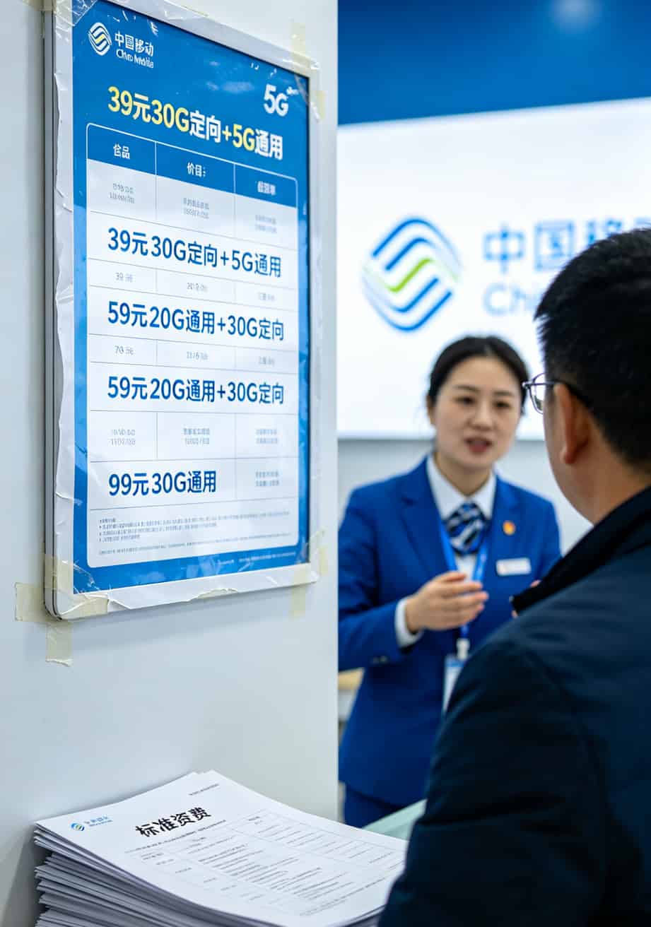 29.9流量卡100g是真的吗?我兜里三张卡实测,真话全撂这了 移动营业厅套餐价目表,与29.9元流量卡对比