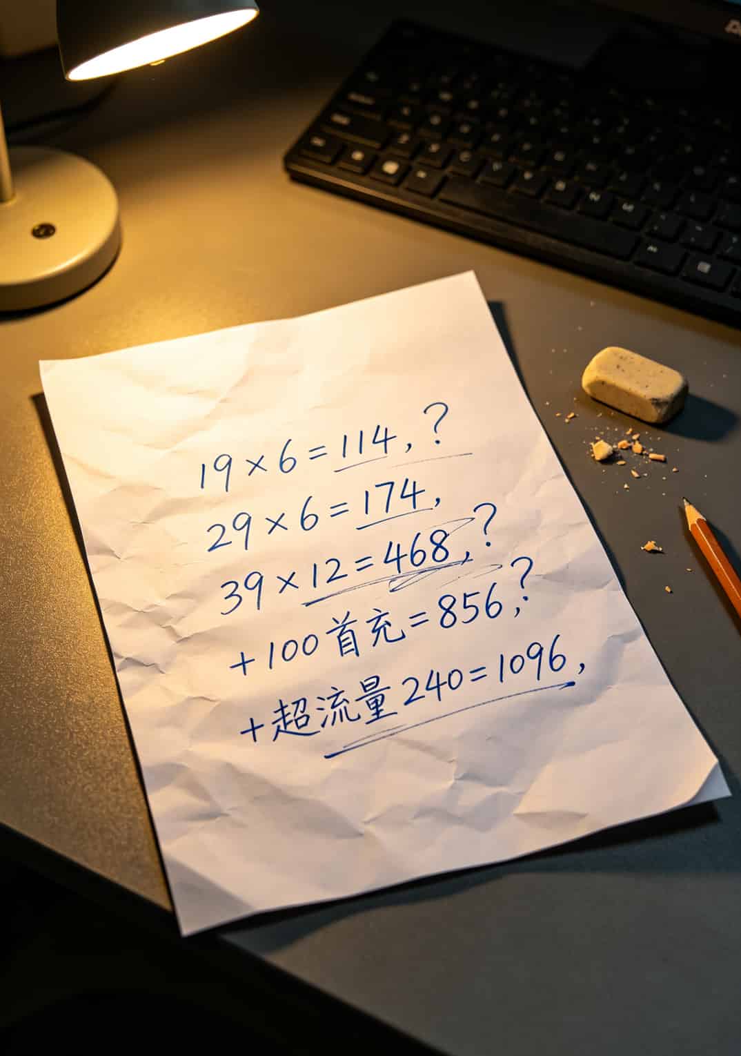 19元包月流量卡,究竟是馅饼还是陷阱?我帮你把账算明白了 19元包月流量卡两年费用详细计算过程