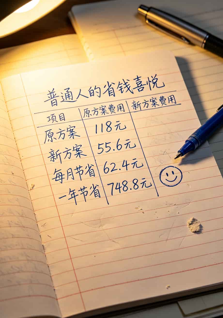 19元的移动流量卡,我踩坑三个月后说点大实话(附带省钱攻略) 手机热点和随身WiFi并排放置对比