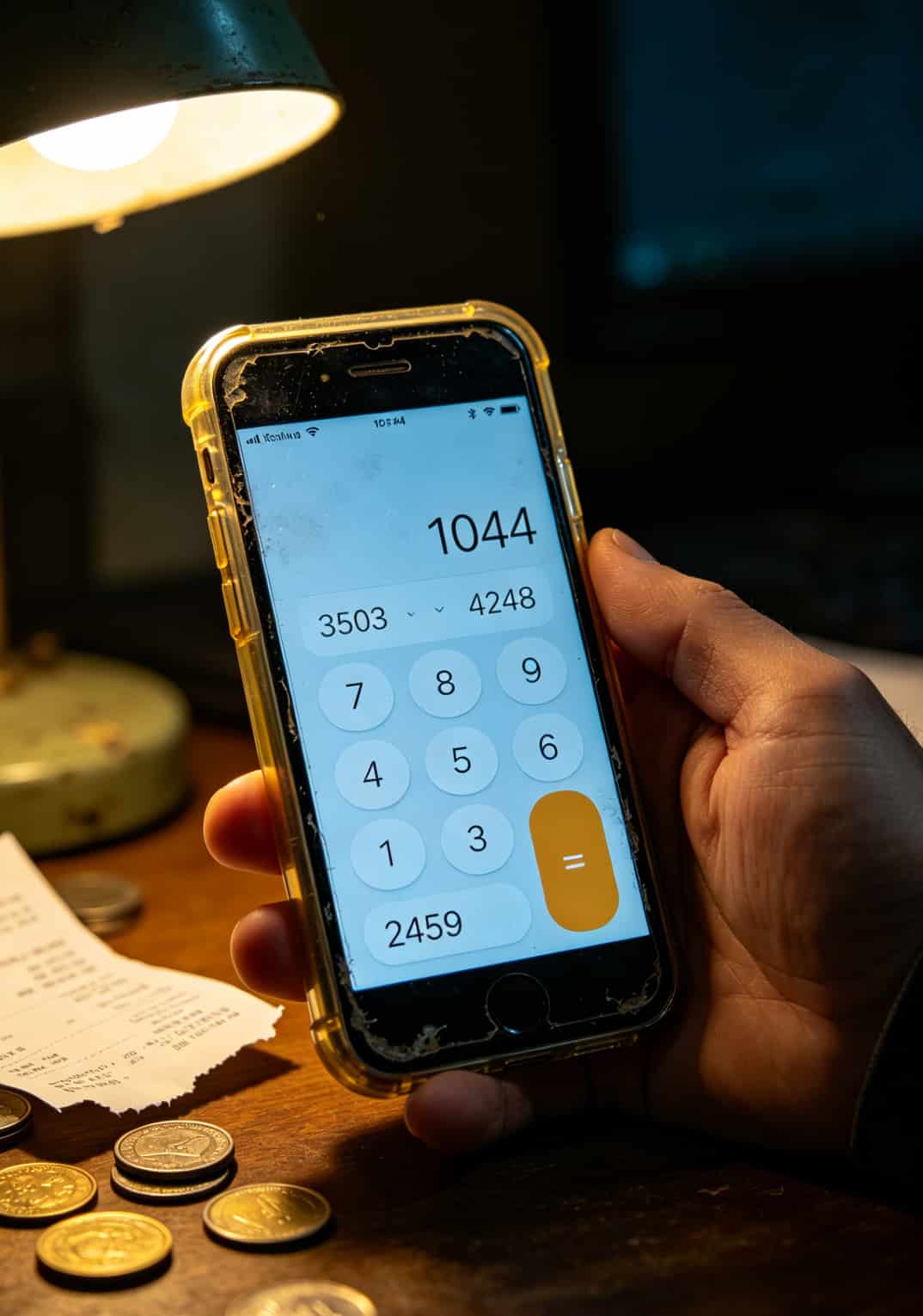 29电信流量卡到底坑不坑?我卖了8年随身WiFi,今天全抖出来 手机计算器界面显示三年花费对比数字