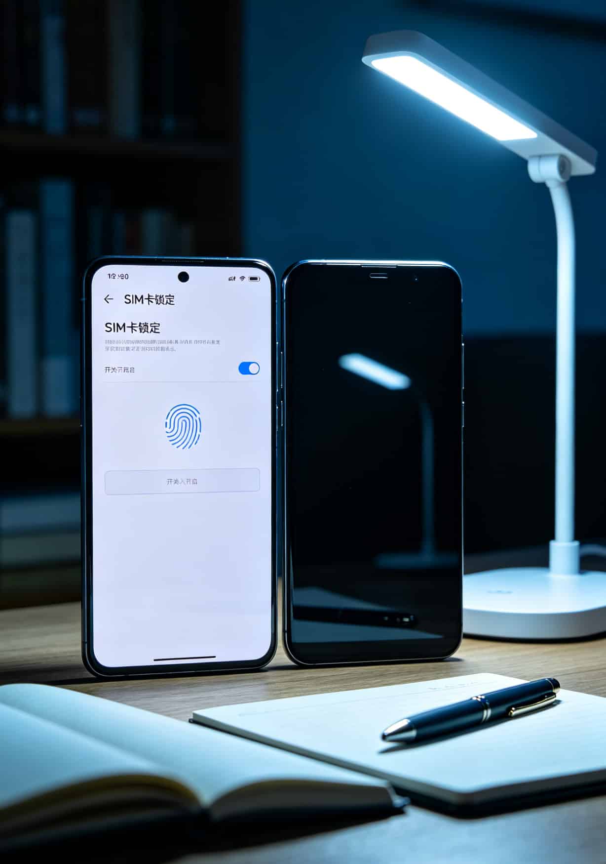 29电信流量卡到底坑不坑?我卖了8年随身WiFi,今天全抖出来 手机设置中SIM卡PIN码开启界面