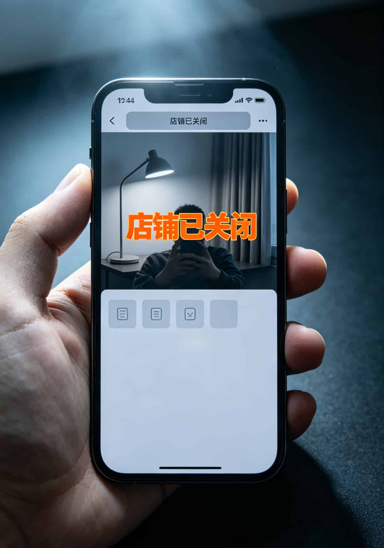大流量卡千万别乱买!我踩过的坑比你交的话费还多 拼多多上已关闭的店铺页面截图