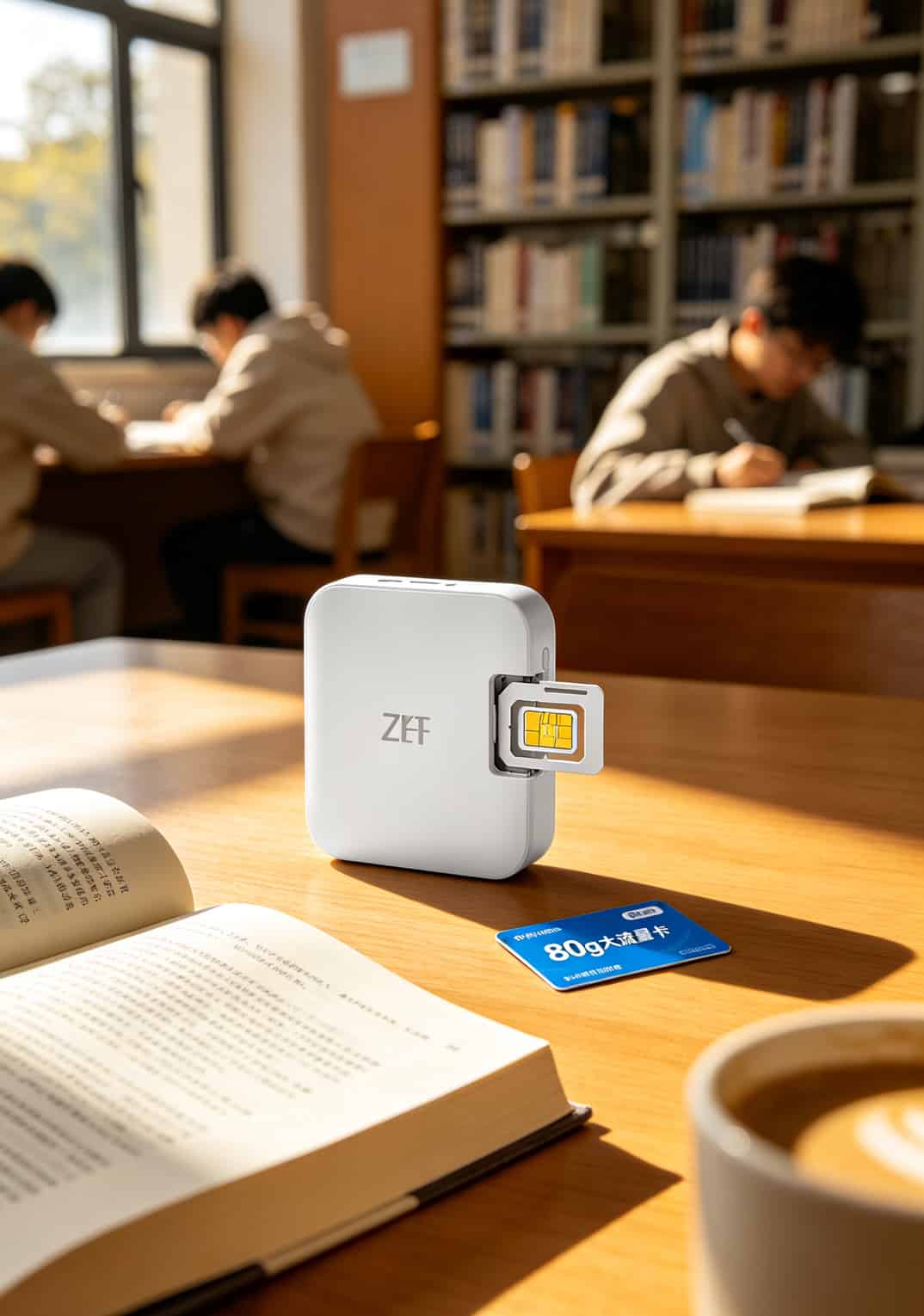 大学四年上网血泪史:一张80g大流量卡加二手随身WiFi,我比室友省了1400块 随身WiFi与流量卡组合使用场景实拍