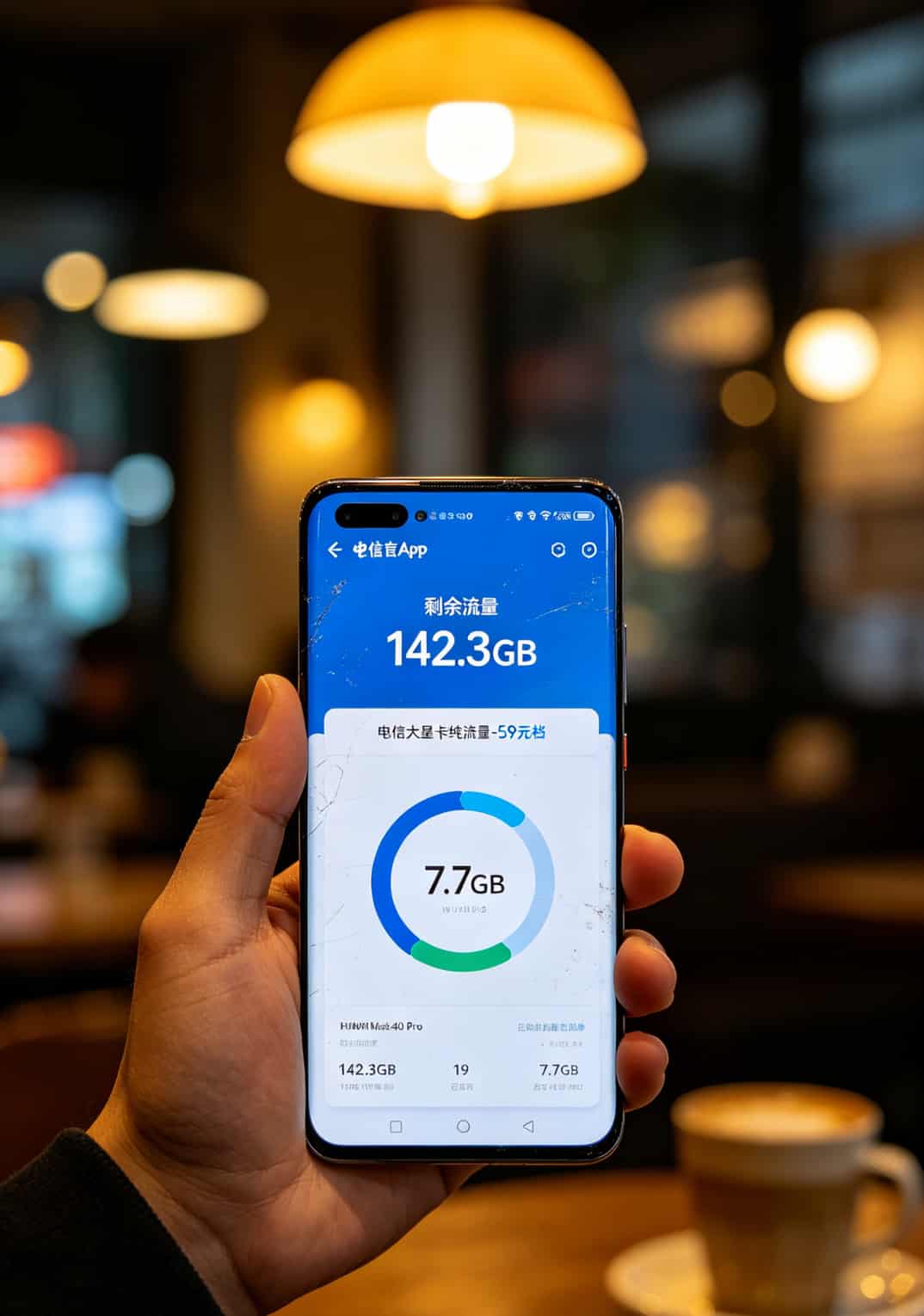 电信大星卡纯流量套餐用了一年,我把随身WiFi扔了,省下大几百 程序员在高铁上用笔记本办公