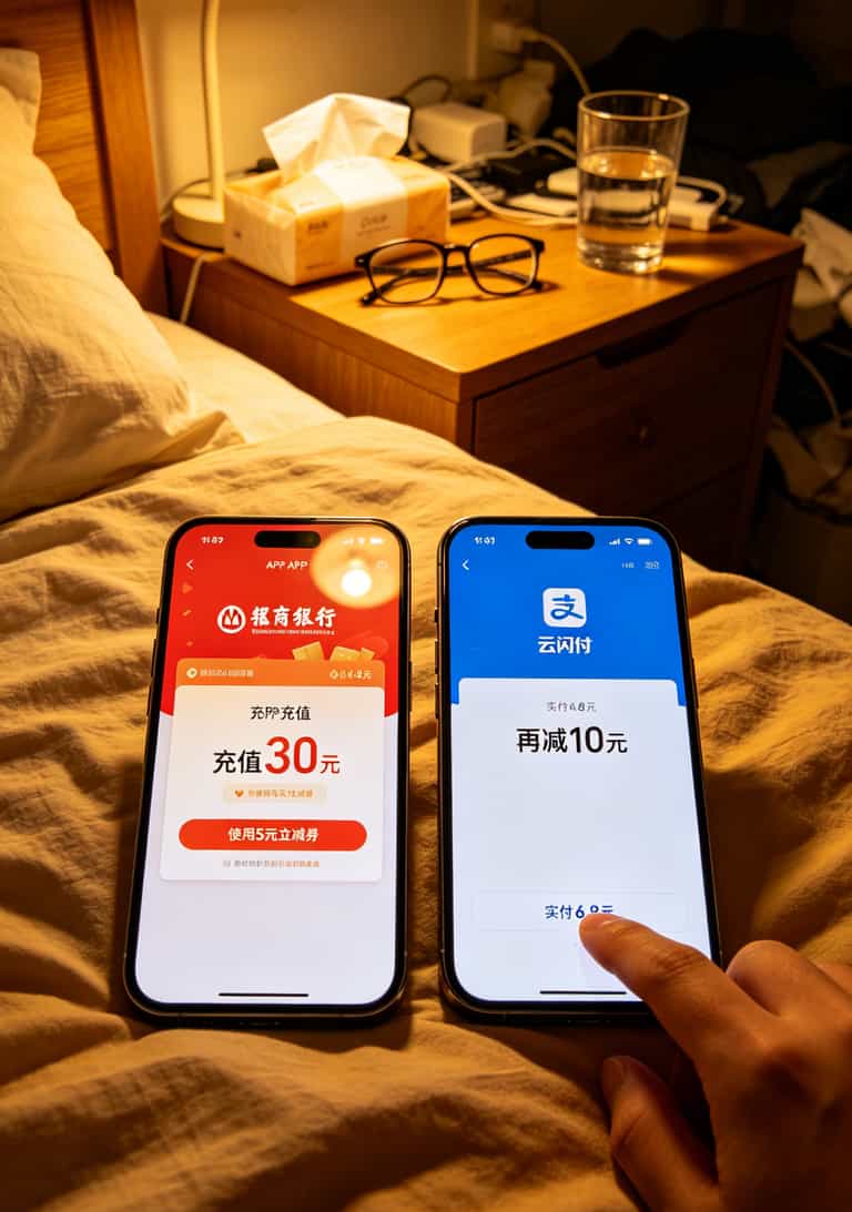 9元流量卡免费办理?折腾两年中兴随身WiFi,我劝你别贪这便宜 手机截图显示某流量卡充值页面,首充300元选项被红叉划掉