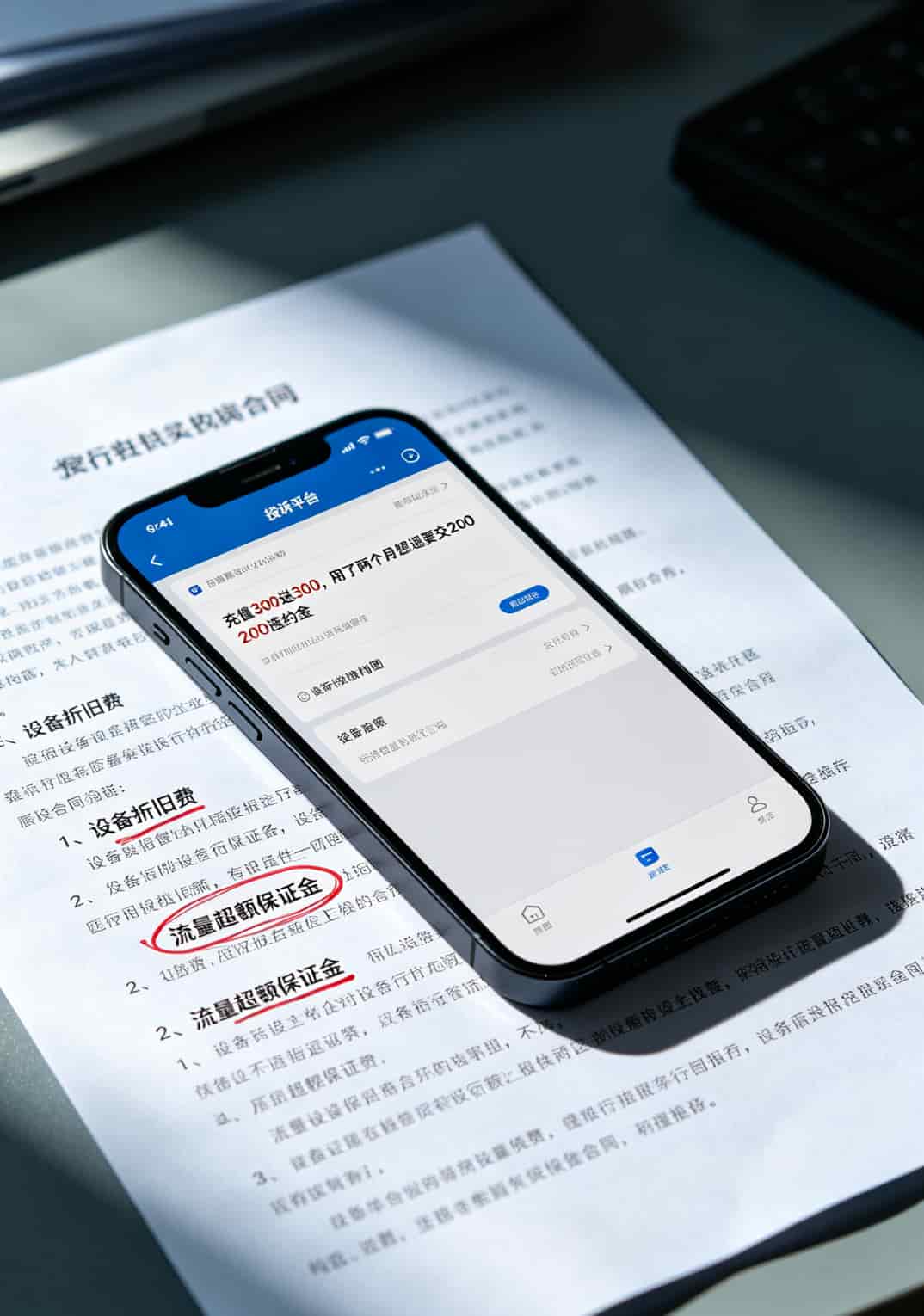 v粉卡专属流量到底香不香?我怼了四个月华为中兴,答案在这儿 流量充值陷阱警示截图